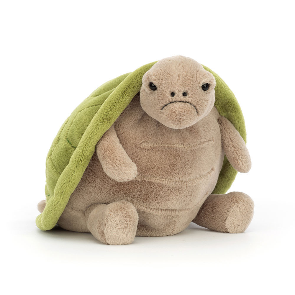 Jellycat Timmy Turtle Stuffed Animal