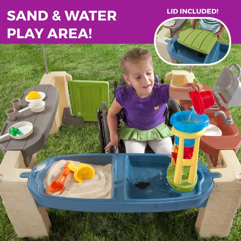 Thumbnail: Step2 All Around Playtime Patio with Canopy