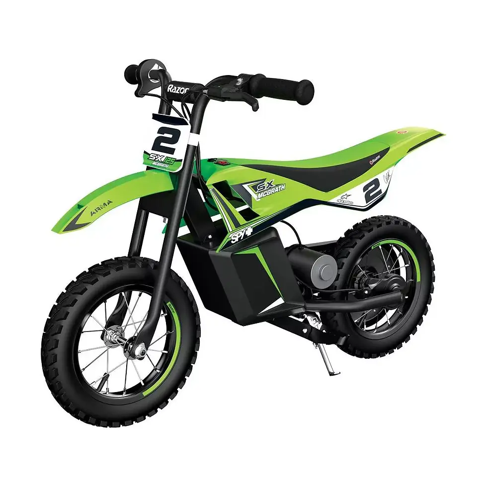Thumbnail: Razor SX125 12V McGrath Dirt Electric Bike