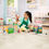 Thumbnail: Melissa & Doug Fresh Mart Grocery Store Play Food and Role Play Companion Set