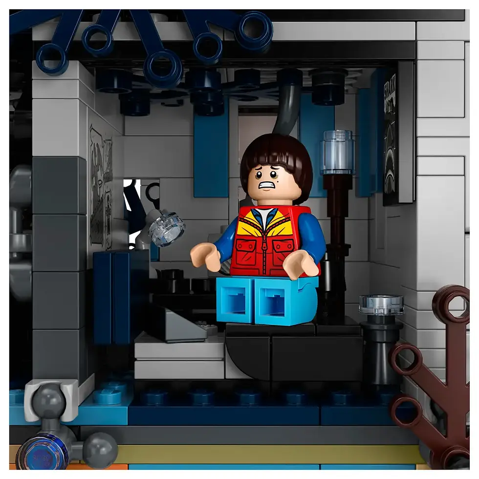 Thumbnail: LEGO 75810 Stranger Things The Upside Down