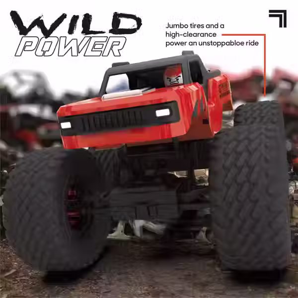 Thumbnail: Sharper Image Juggernaut Remote Control Vehicle