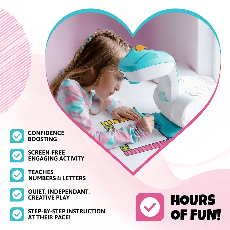 Thumbnail: Flycatcher Smart Sketcher 2.0 Projector, Drawing and Tracing Toy for Kids