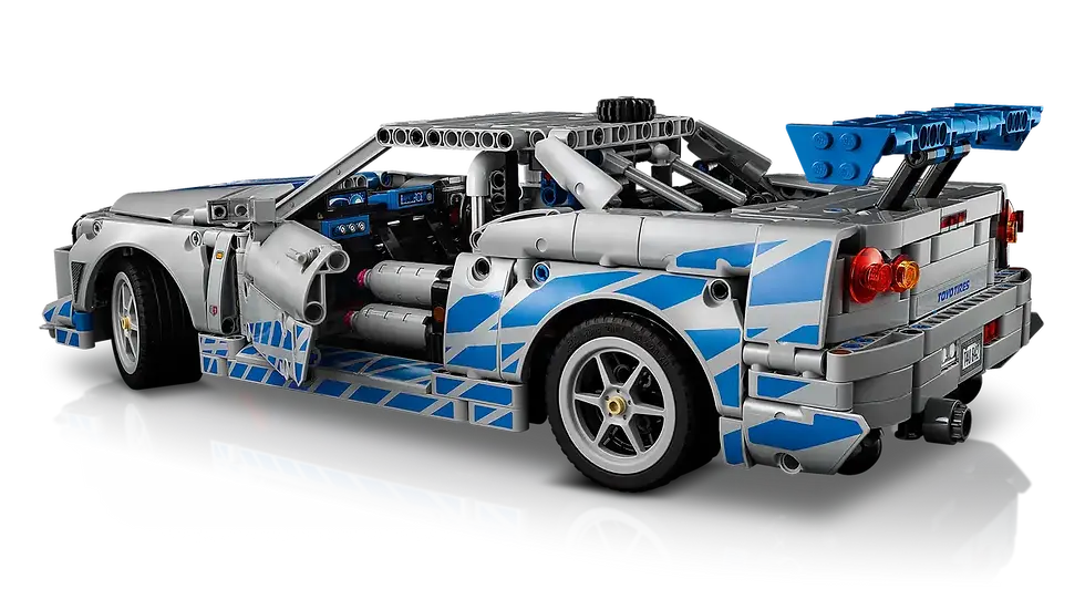 Thumbnail: LEGO 42210 Technic 2 Fast 2 Furious Nissan Skyline GT-R (R34) Car