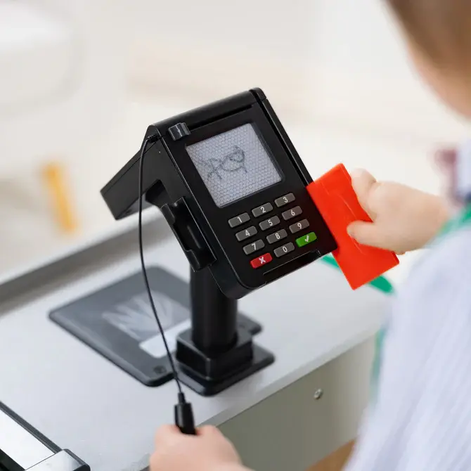 Thumbnail: Melissa & Doug Fresh Mart Grocery Store