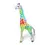 Thumbnail: Melissa & Doug Rainbow Plush Giraffe