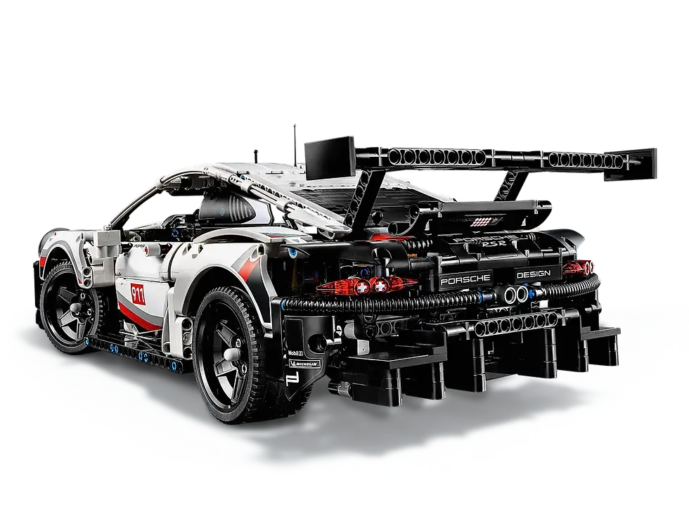Thumbnail: LEGO 42096 Technic Porsche 911 RSR