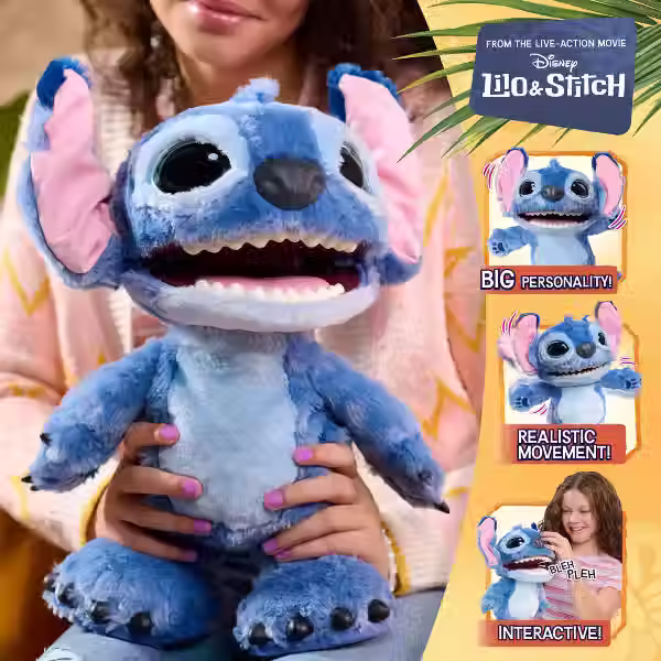 Thumbnail: Disney Lilo & Stitch Ultimate Animatronic Plush toy