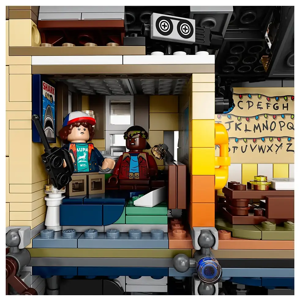 Thumbnail: LEGO 75810 Stranger Things The Upside Down
