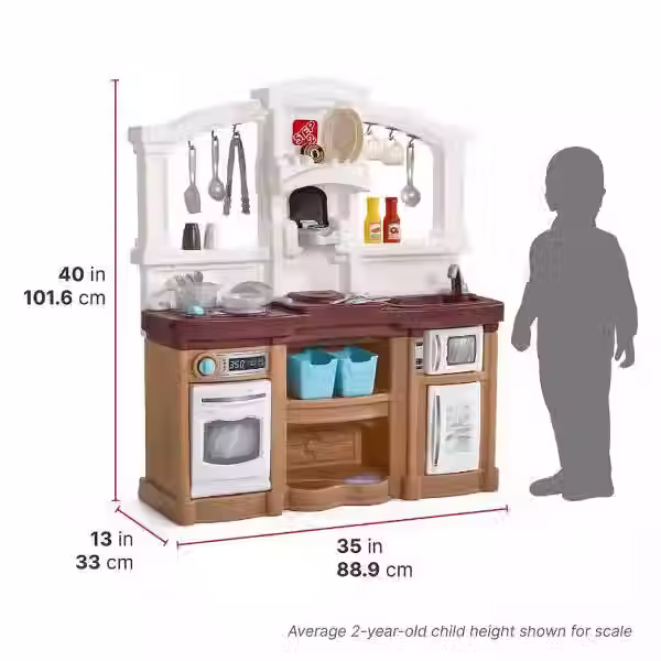 Thumbnail: Step2 Fun with Friends Kids Kitchen