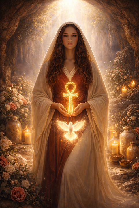 holy magdalene shekinah