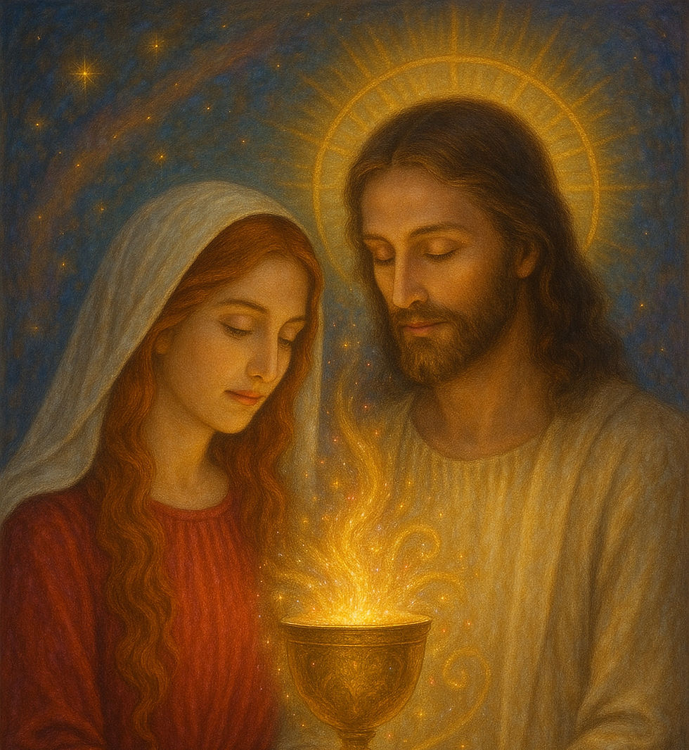 🌹 The Living Grail