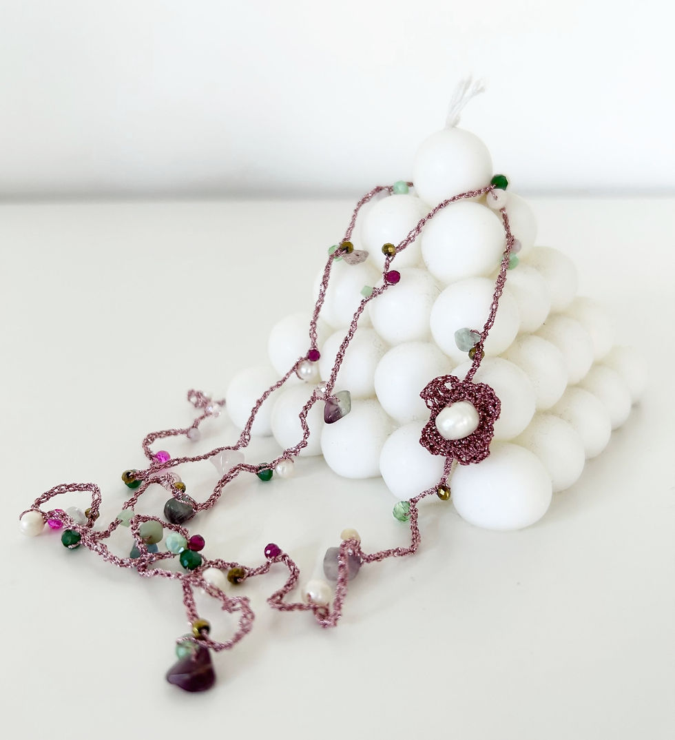 Miniatura: Collar largo VENECIA