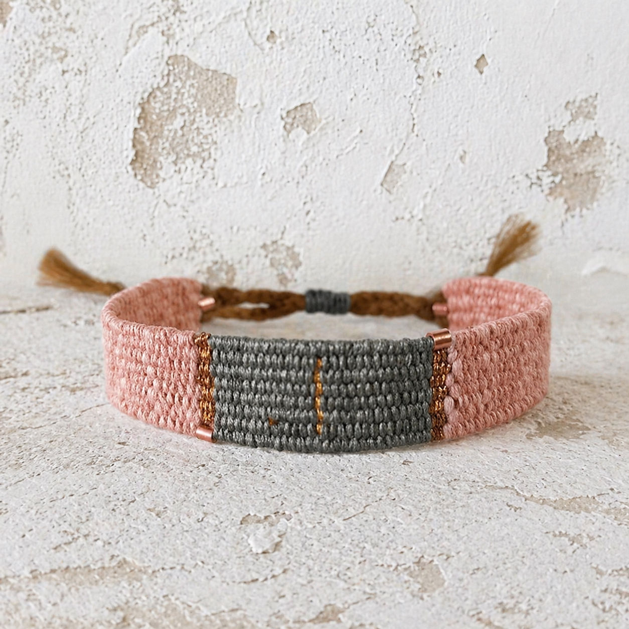 Taller Pulseras con telar