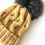 Miniatura: Gorro cable con pompón zorro / Cable hat with fur fox pompom