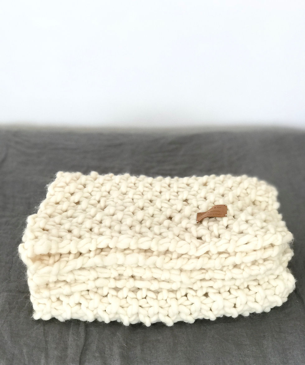 Thumbnail: Thick blanket / Chunky blanket