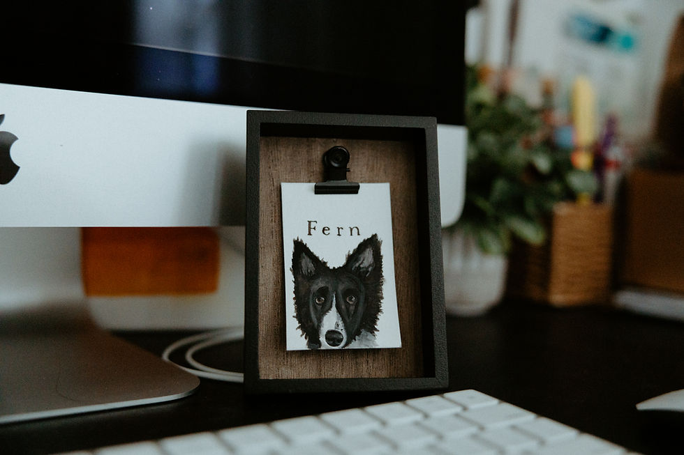 Thumbnail: Mini Pet Paintings