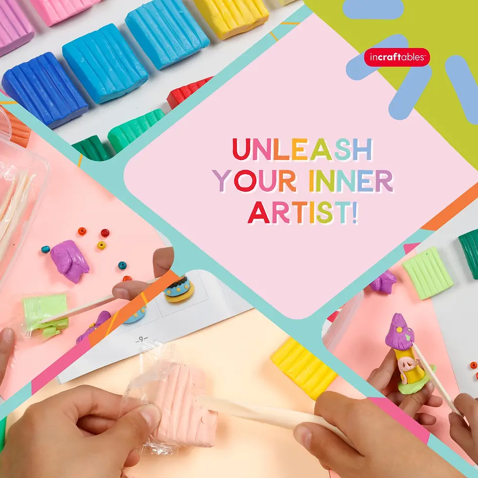 Thumbnail: Polymer Clay Set
