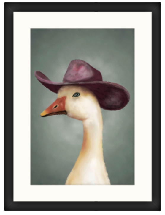 Thumbnail: Cowboy Goose