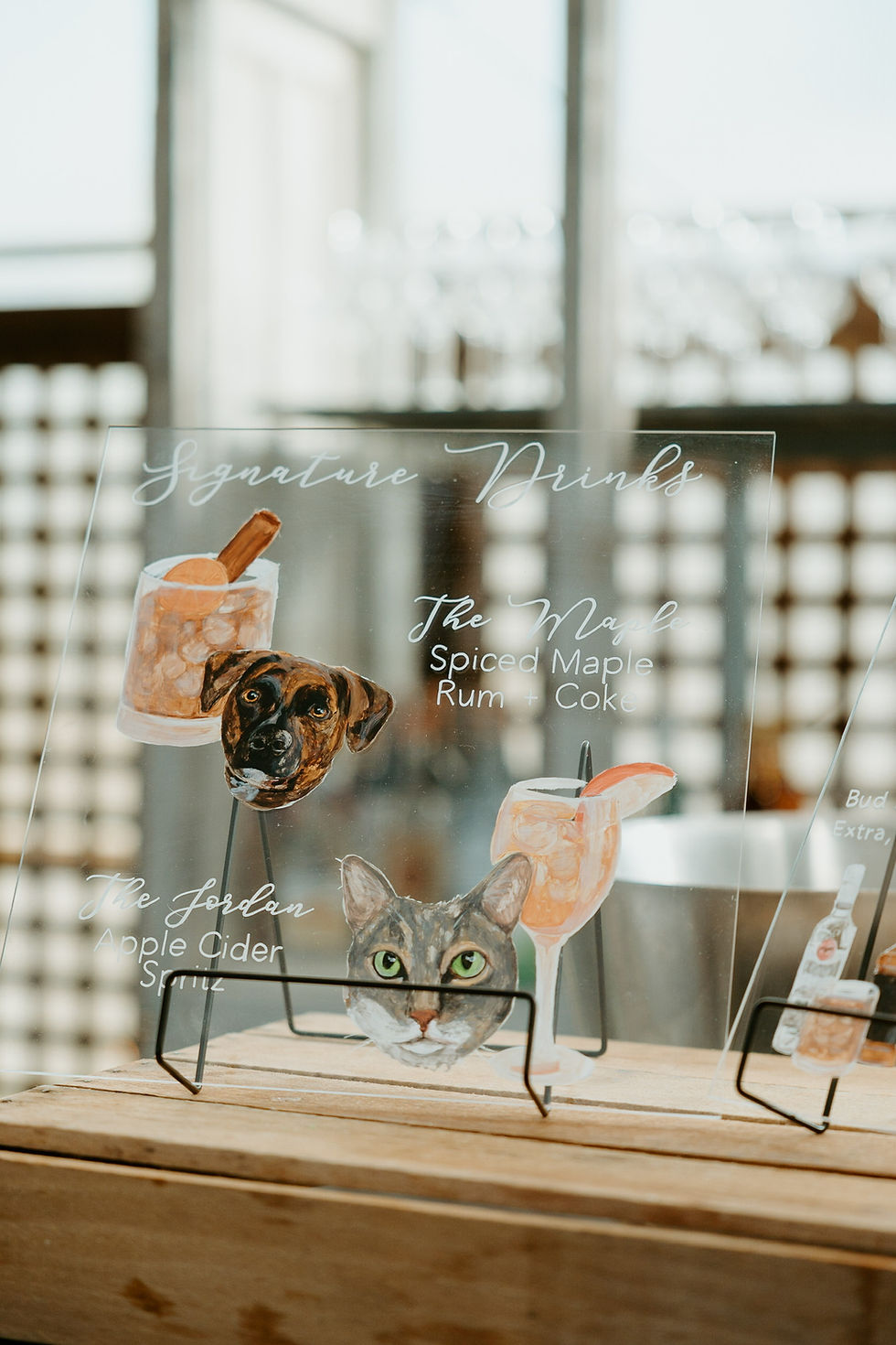 Thumbnail: Signature Drink Sign
