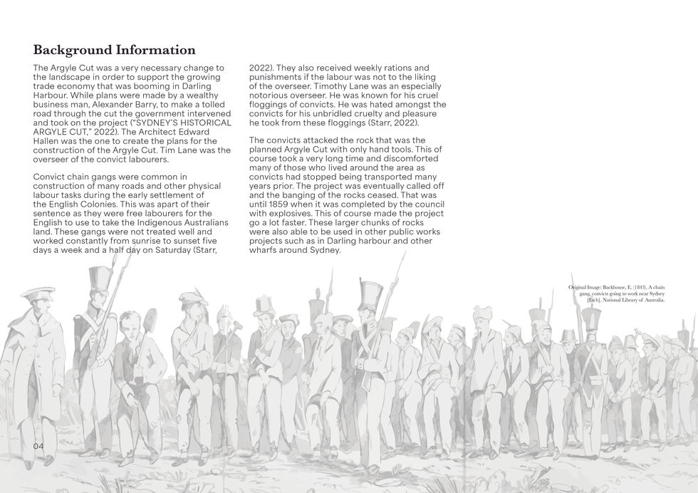 Research information.