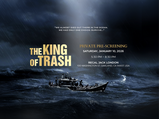 The King of Trash Pre-Screening Continues: After a Beautiful San Jose Premiere, Oakland Is Next