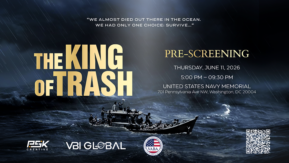 The King Of Trash - Private Pre-Screening Event - Washington, DC