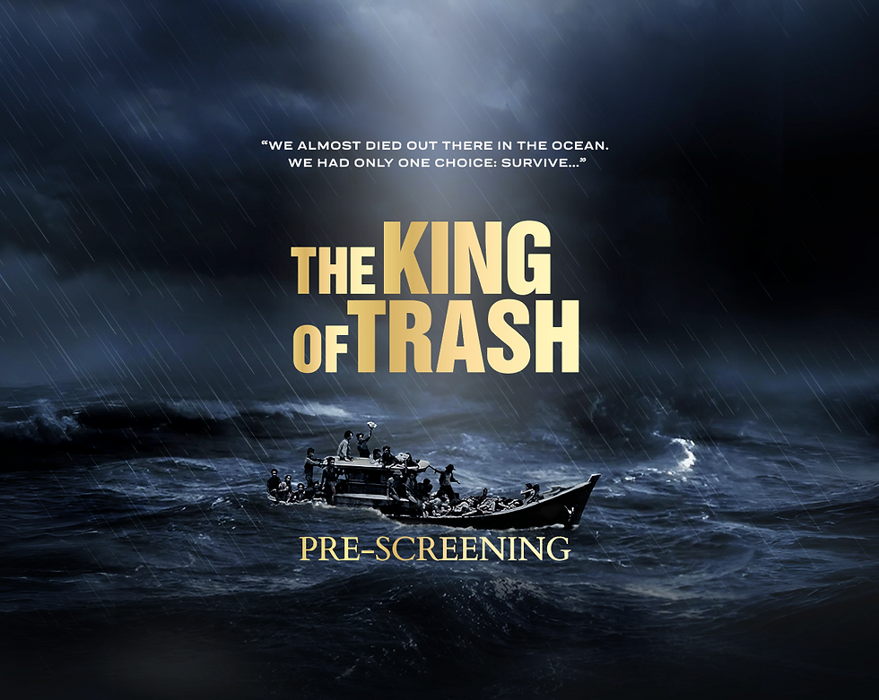 The King Of Trash - Private Pre-Screening Event - Sacramento