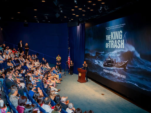 Errol Webber Speaks at The King of Trash Washington, D.C. Screening Event