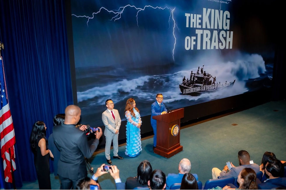 Media Lauds Movie About Leading Vietnamese American Green Entrepreneur David Duong As Tickets Sell Out For Upcoming Screenings of The King of Trash