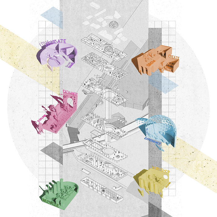 Exploded Isometric Archive Now