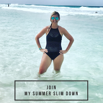 Join My Summer Slim Down June 5th