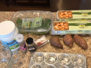Healthy Egg Breakfast Cups