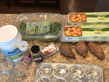 Healthy Egg Breakfast Cups