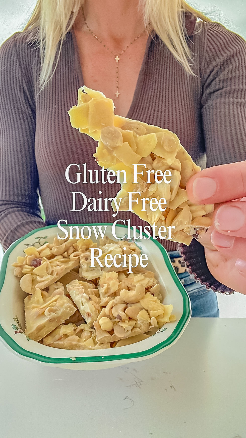 Gluten Free & Dairy Free Holiday Treat
