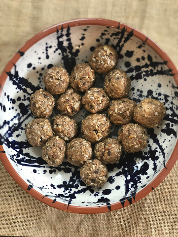 No Bake Energy Bites