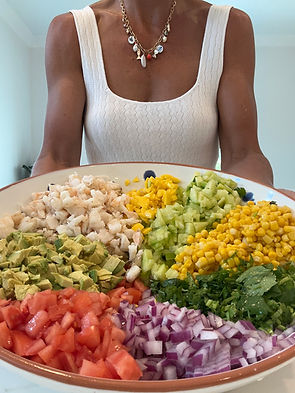 Healthy Shrimp Ceviche Recipe + Masa Seed Oil Free Tortilla Chips