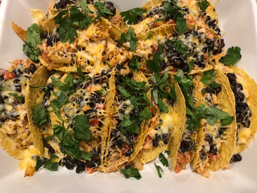 Baked Chicken Tacos