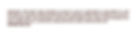 Ingredient list