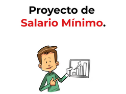 Congreso despacha a ley proyecto que sube salario mínimo.