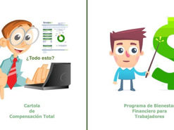 Cartola de Compensación Total y Programa de Bienestar Financiero.