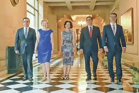 Banco Central concreta la primera baja de tasas en el año en medio de alta incertidumbre por aranceles.