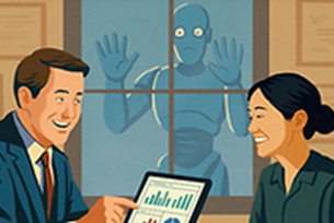 4 actividades de servicios financieros humanos que la IA no puede realizar.