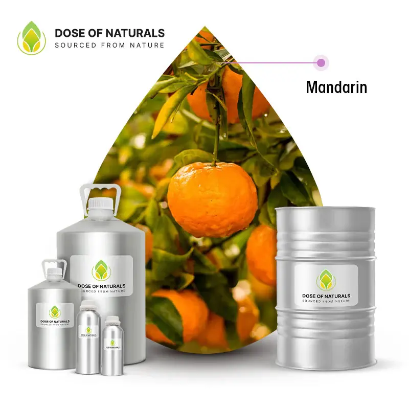 Top-Rated Mandarin Oil Manufacturers in India for Bulk Export and Wholesale Supply