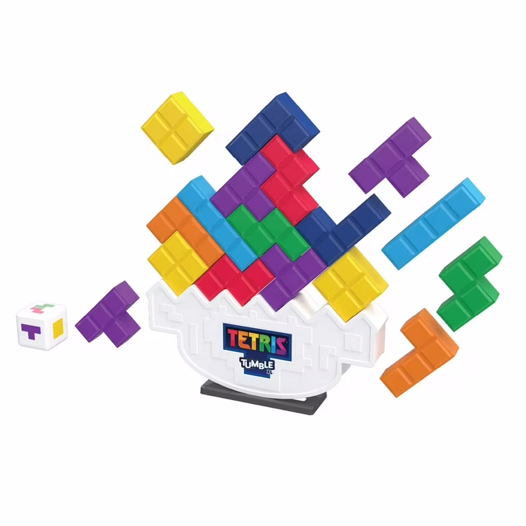 Giant Tetris-style block game for outdoor events