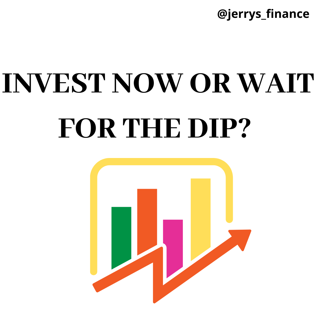 When is the right time to invest? The investors's dilemma. content media