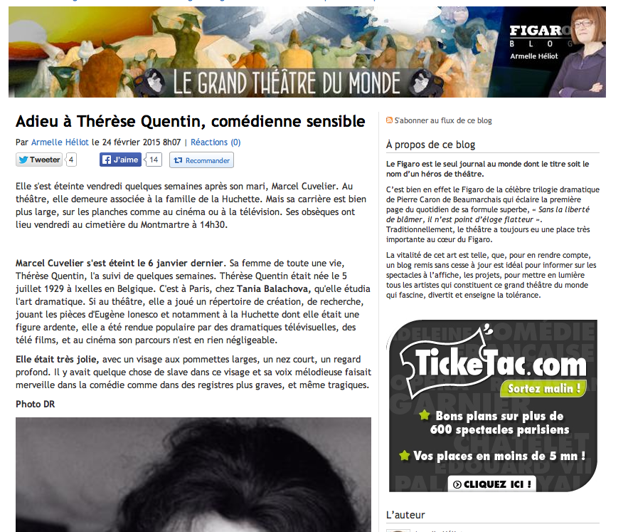 Le grand théâtre du monde