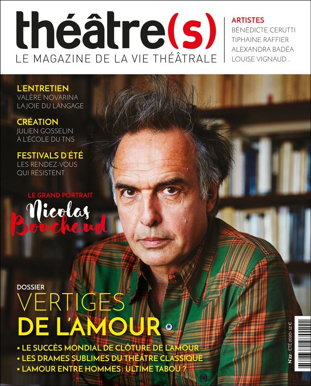 Théâtre(s) N°22 - Été 2020