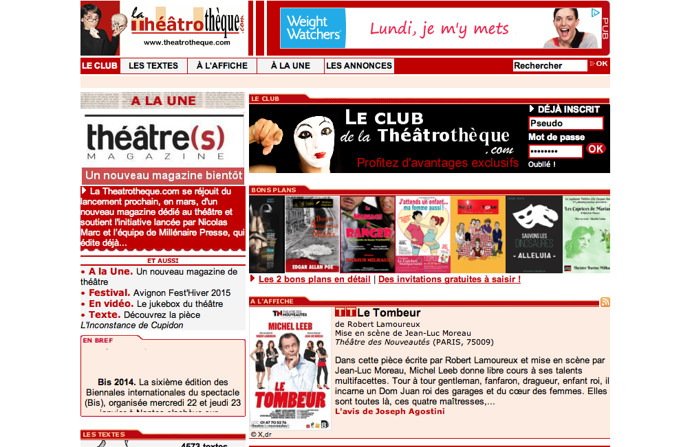 La Théâtrothèque
