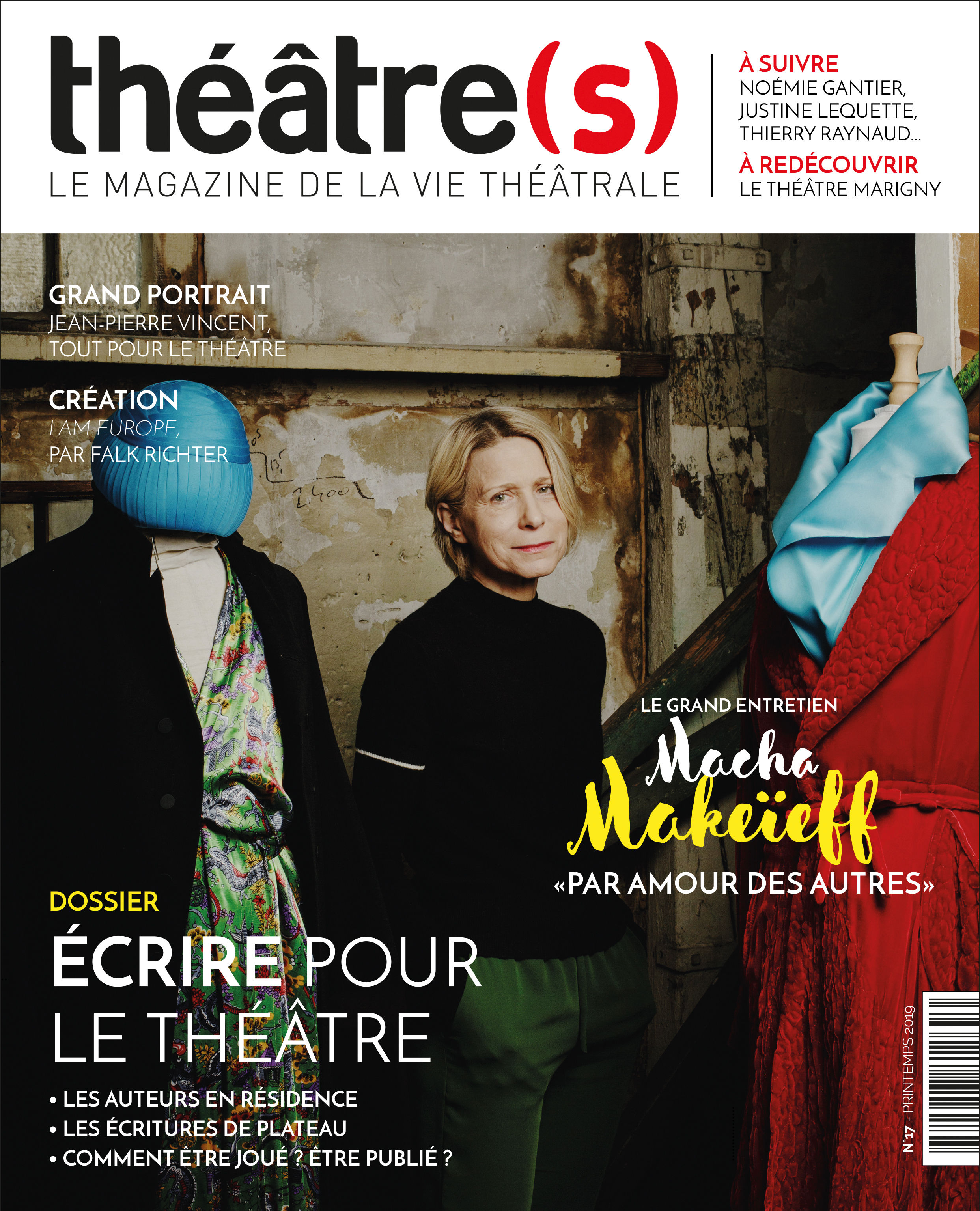 Théâtre(s) N°17 - NUM - Printemps 2019